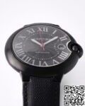 Replica Cartier Ballon Bleu AF WSBB0015 Black Dial Size 42mm