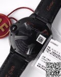 Replica Cartier Ballon Bleu AF WSBB0015 Black Dial Size 42mm