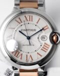 Cartier Ballon Bleu Replica AF W6920095 Silver Dial Size 42mm