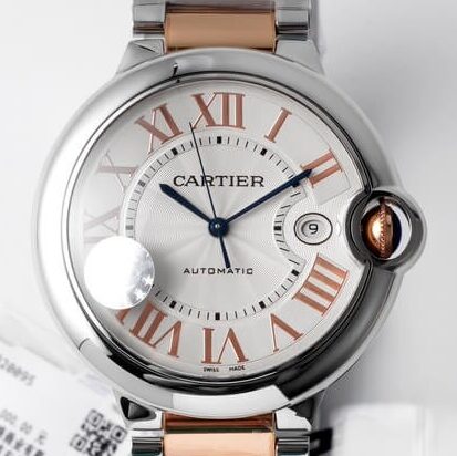 Cartier Ballon Bleu Replica AF W6920095 Silver Dial Size 42mm