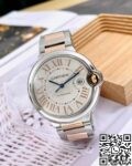 Cartier Ballon Bleu Replica AF W6920095 Silver Dial Size 42mm