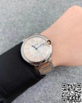 Cartier Ballon Bleu Replica AF W6920095 Silver Dial Size 42mm