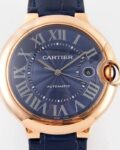 Cartier Ballon Bleu AF WGBB0036 Starry Blue Dial Size 42mm