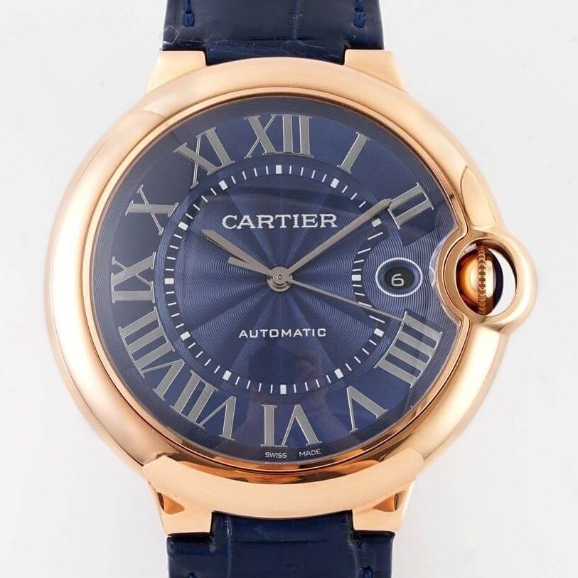 Cartier Ballon Bleu AF WGBB0036 Starry Blue Dial Size 42mm