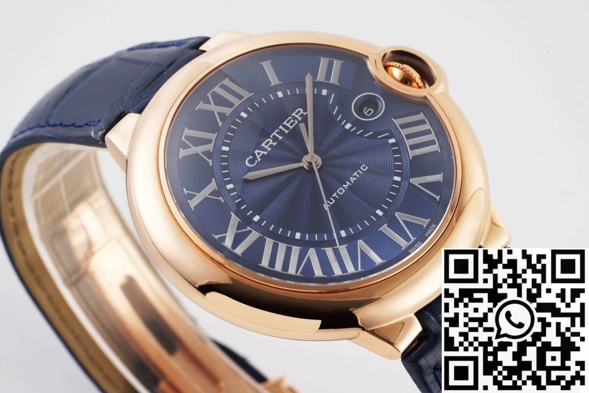 Cartier Ballon Bleu AF WGBB0036 Starry Blue Dial Size 42mm