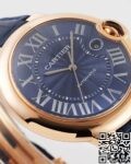 Cartier Ballon Bleu AF WGBB0036 Starry Blue Dial Size 42mm