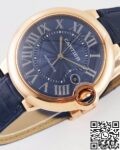 Cartier Ballon Bleu AF WGBB0036 Starry Blue Dial Size 42mm