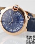 Cartier Ballon Bleu AF WGBB0036 Starry Blue Dial Size 42mm