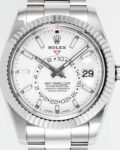 ZF Rolex Replica watch Sky Dweller M326934-0001 White Dial