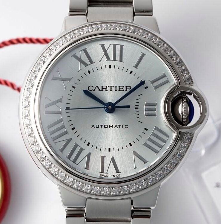 Cartier Ballon Bleu Machinery AF Factory Size 33 Machinery