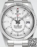 ZF Rolex Replica watch Sky Dweller M326934-0001 White Dial