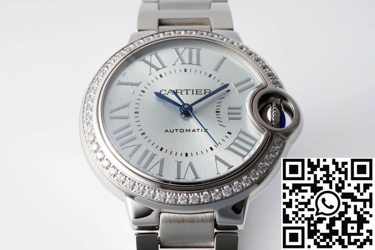 Cartier Ballon Bleu Machinery AF Factory Size 33 Machinery