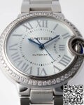 Cartier Ballon Bleu Machinery AF Factory Size 33 Machinery