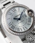 Cartier Ballon Bleu Machinery AF Factory Size 33 Machinery