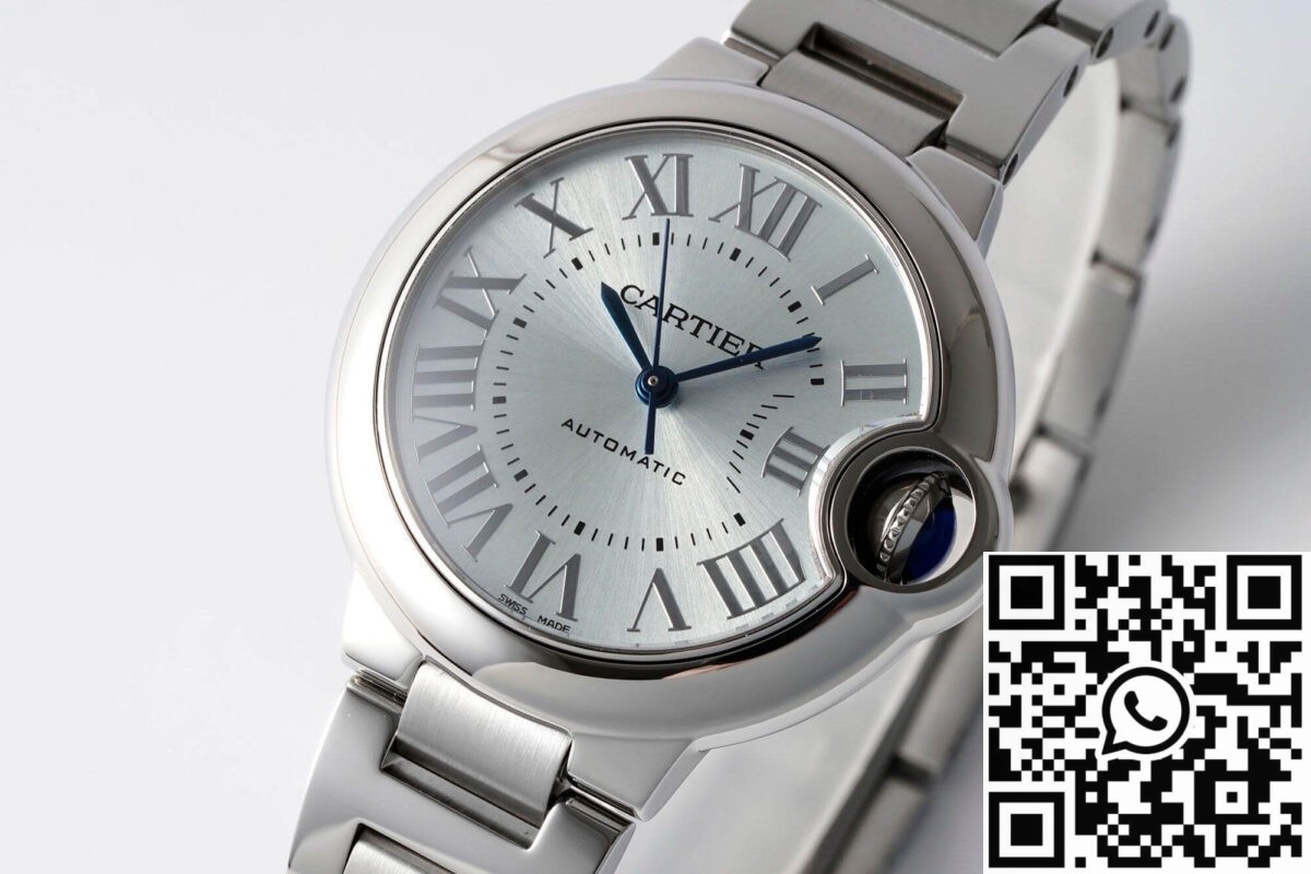 AF Factory Fake Cartier Ballon Bleu WSBB0062 Size 33 Machinery