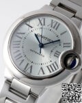 AF Factory Fake Cartier Ballon Bleu WSBB0062 Size 33 Machinery