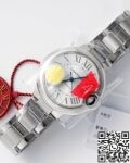 AF Factory Fake Cartier Ballon Bleu WSBB0062 Size 33 Machinery