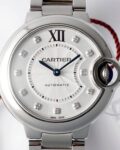 Fake Cartier Ballon Bleu AF Factory WE902074 Size 33 Machinery