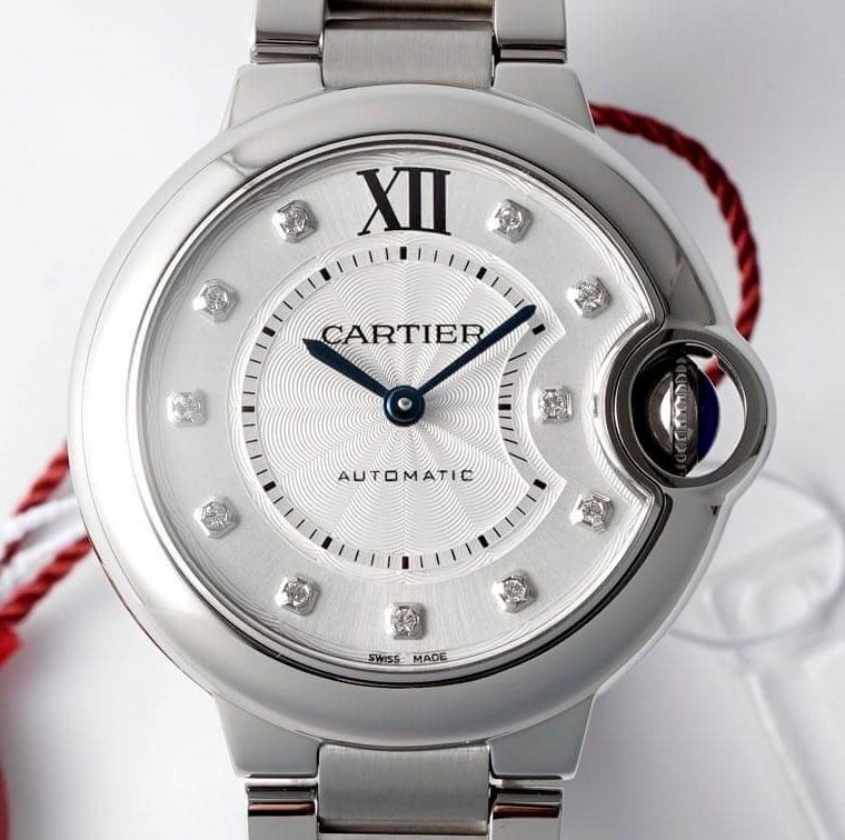 Fake Cartier Ballon Bleu AF Factory WE902074 Size 33 Machinery