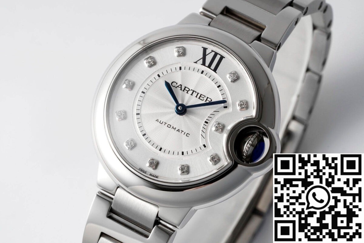 Fake Cartier Ballon Bleu AF Factory WE902074 Size 33 Machinery