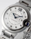 Fake Cartier Ballon Bleu AF Factory WE902074 Size 33 Machinery