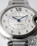 Fake Cartier Ballon Bleu AF Factory WE902074 Size 33 Machinery