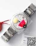 Fake Cartier Ballon Bleu AF Factory WE902074 Size 33 Machinery