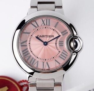 Cartier Guartz Watch AF Factory Ballon Bleu WSBB0047 Size 33