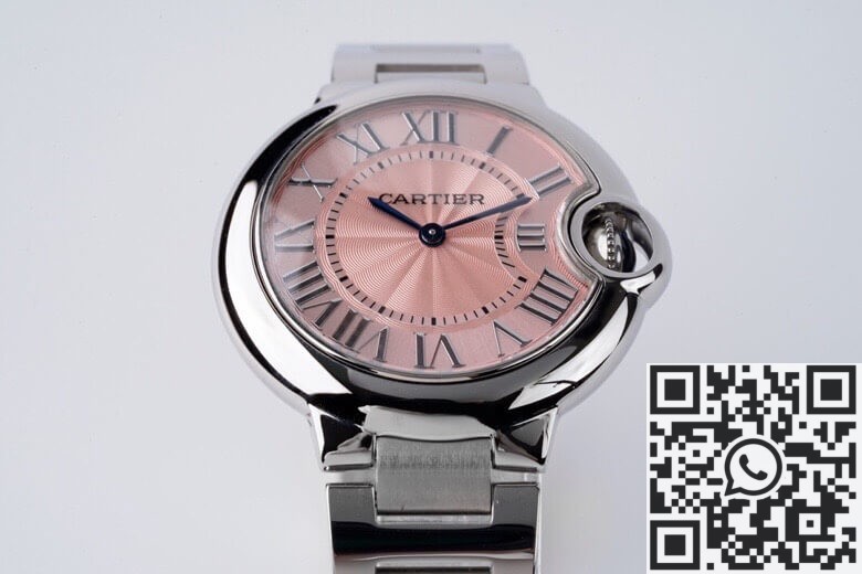 Cartier Guartz Watch AF Factory Ballon Bleu WSBB0047 Size 33