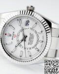 ZF Rolex Replica watch Sky Dweller M326934-0001 White Dial