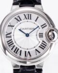 AF Ballon Bleu Guartz De Cartier WSBB0034 Size 33