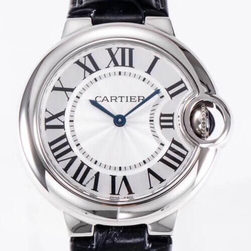 AF Ballon Bleu Guartz De Cartier WSBB0034 Size 33