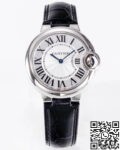 AF Ballon Bleu Guartz De Cartier WSBB0034 Size 33