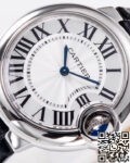 AF Ballon Bleu Guartz De Cartier WSBB0034 Size 33