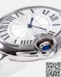 AF Ballon Bleu Guartz De Cartier WSBB0034 Size 33