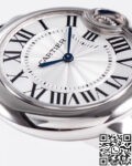 AF Ballon Bleu Guartz De Cartier WSBB0034 Size 33