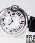 AF Ballon Bleu Guartz De Cartier WSBB0034 Size 33