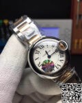 AF Factory Cartier Quartz Ballon Bleu De W69007Z3 Size 28