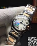 AF Factory Cartier Quartz Ballon Bleu De W69007Z3 Size 28