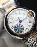 AF Factory Cartier Quartz Ballon Bleu De W69007Z3 Size 28