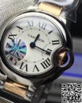 AF Factory Cartier Quartz Ballon Bleu De W69007Z3 Size 28