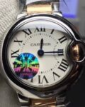 AF Factory Cartier Quartz Ballon Bleu De W69007Z3 Size 28