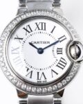 Replica Cartier Quartz Watch AF Ballon Bleu W4BB0015 Size 28