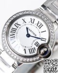 Replica Cartier Quartz Watch AF Ballon Bleu W4BB0015 Size 28