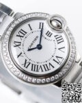 Replica Cartier Quartz Watch AF Ballon Bleu W4BB0015 Size 28