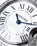 Replica Cartier Quartz Watch AF Ballon Bleu W4BB0015 Size 28