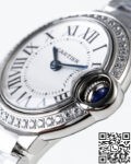 Replica Cartier Quartz Watch AF Ballon Bleu W4BB0015 Size 28