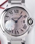 AF Cartier Replica Quartz Ballon Bleu De W6920038 Size 28