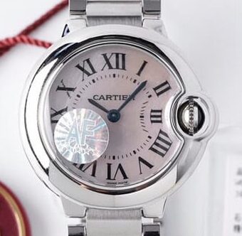 AF Cartier Replica Quartz Ballon Bleu De W6920038 Size 28