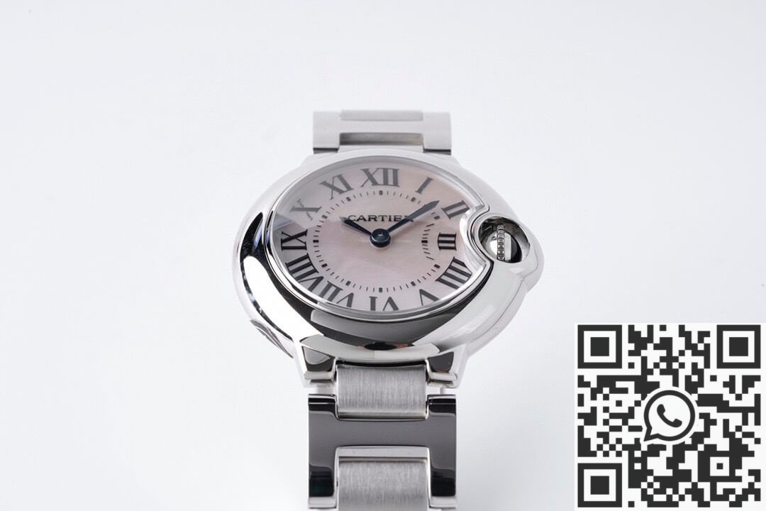 AF Cartier Replica Quartz Ballon Bleu De W6920038 Size 28